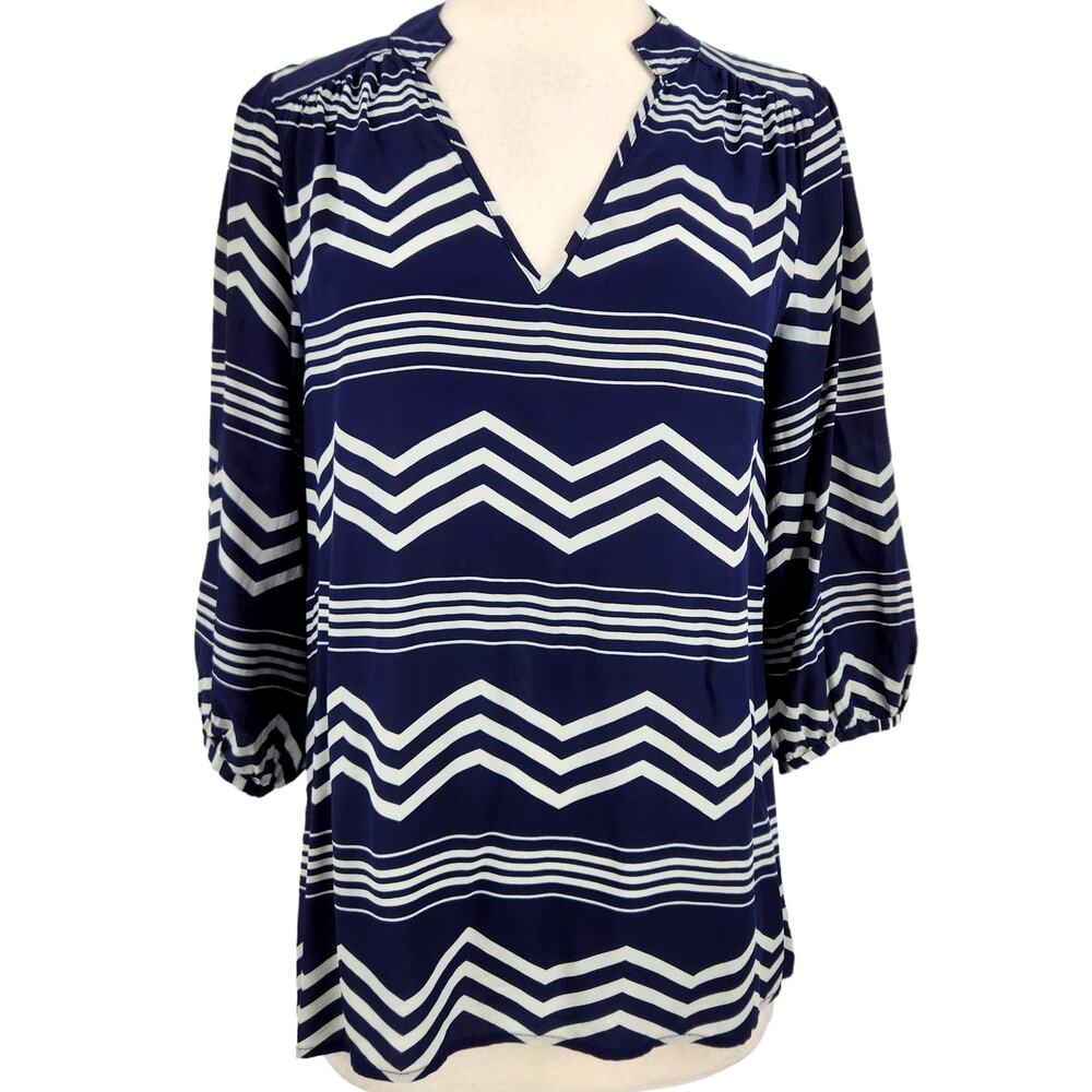 Annie Griffin Silk Top